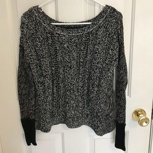 American Eagle Cable Knit Sweater